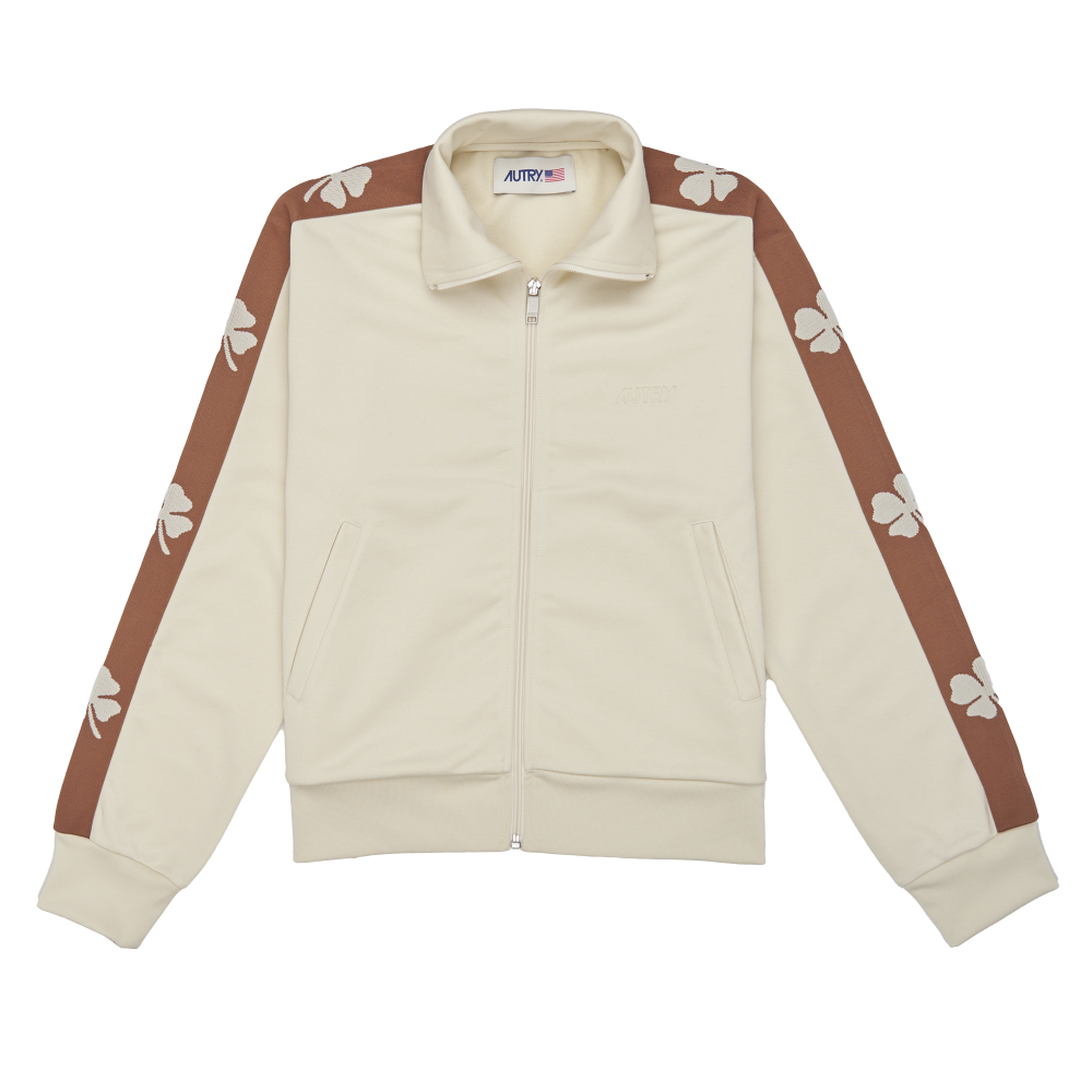 Autry Jacket Main Women (techn jers wht vtg) - XS