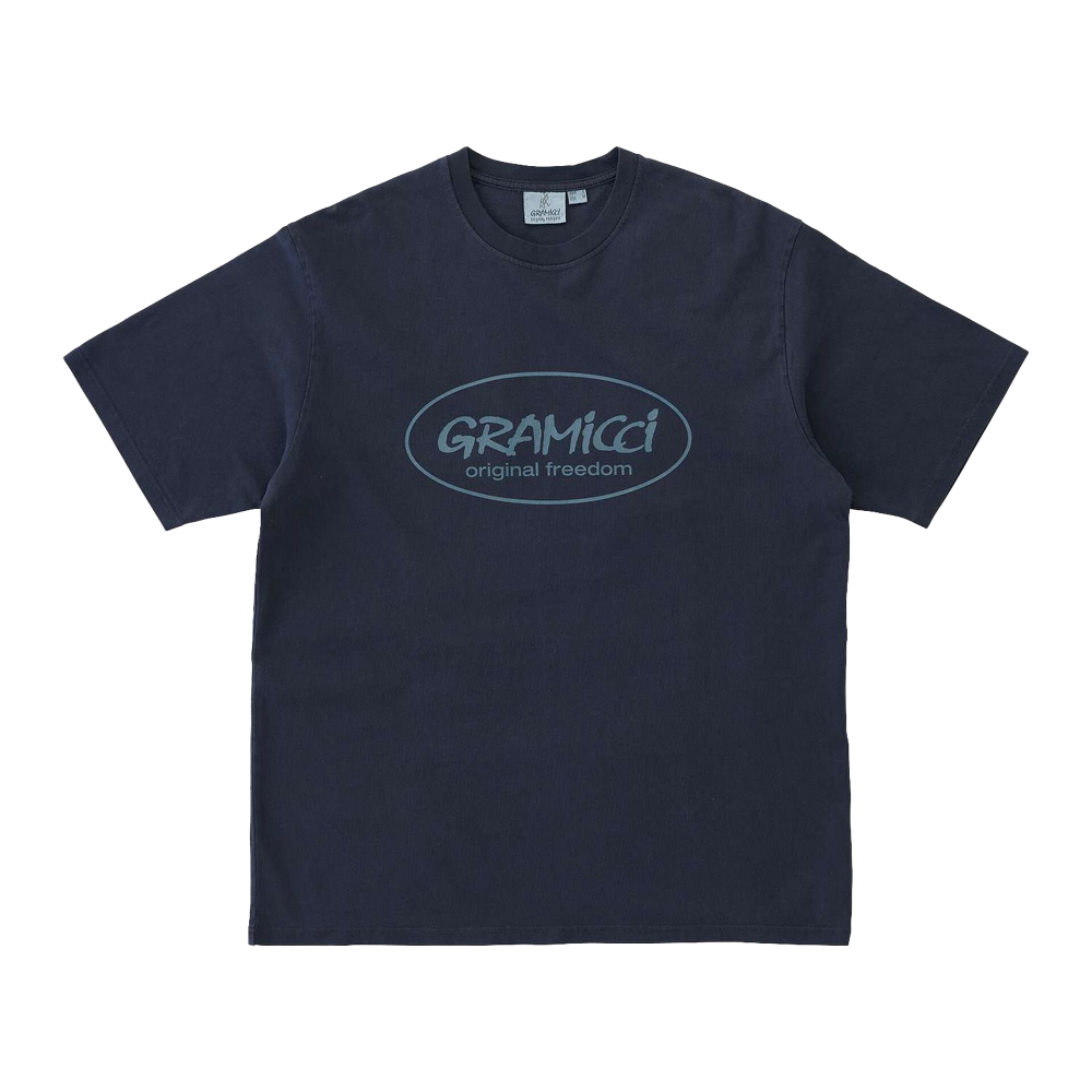 Gramicci Original Freedom Tee (navy pigment) - L