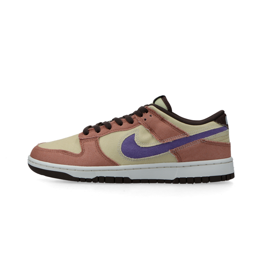Nike Dunk Low Retro SE "Denim Dusted Clay" (dusty amethyst / team gold) - 40.5