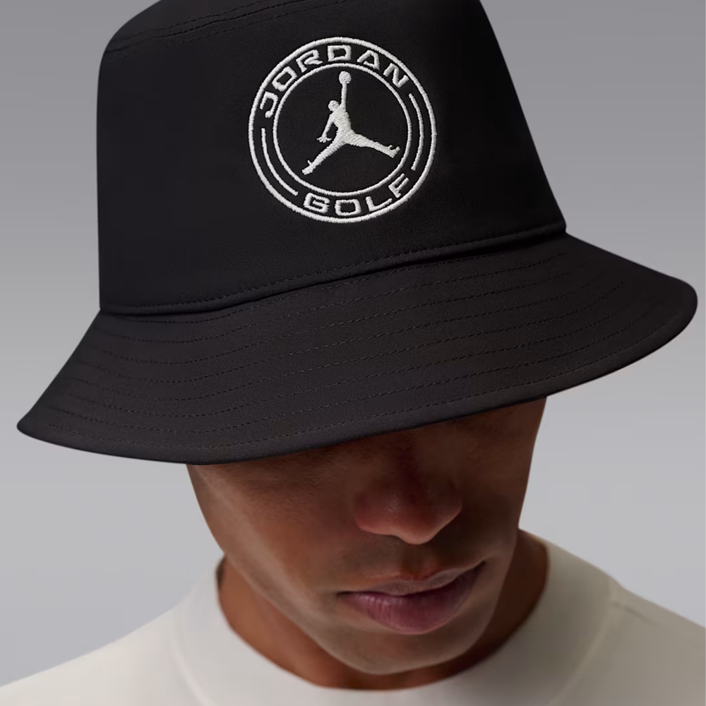 Jordan Apex Bucket Hat (black / sail) - S