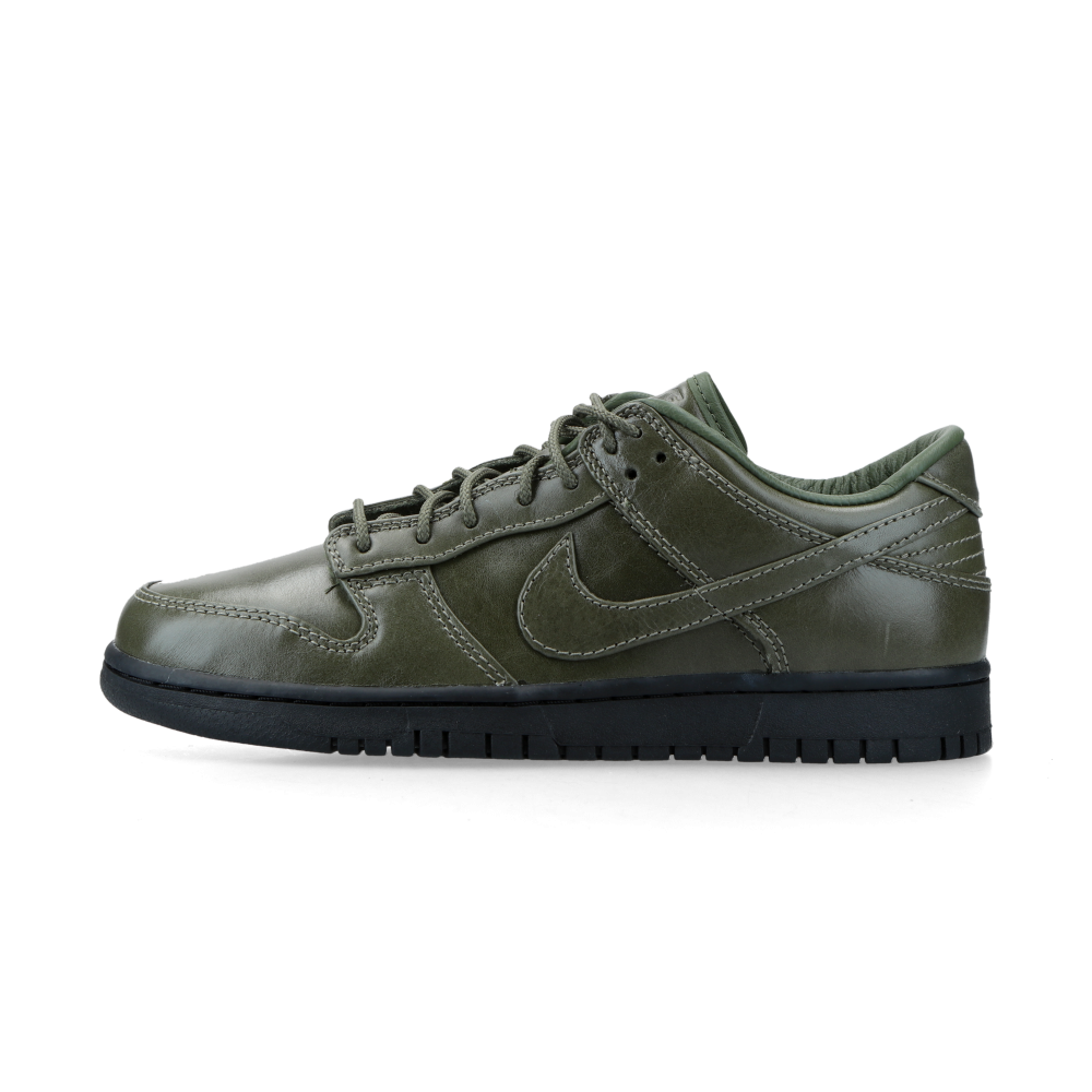 Nike Dunk Low Retro PRM QS (army olive / army olive / black) - 38