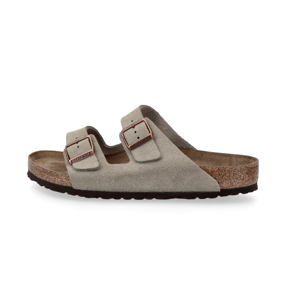Birkenstock Arizona SFB Suede (taupe) - 38