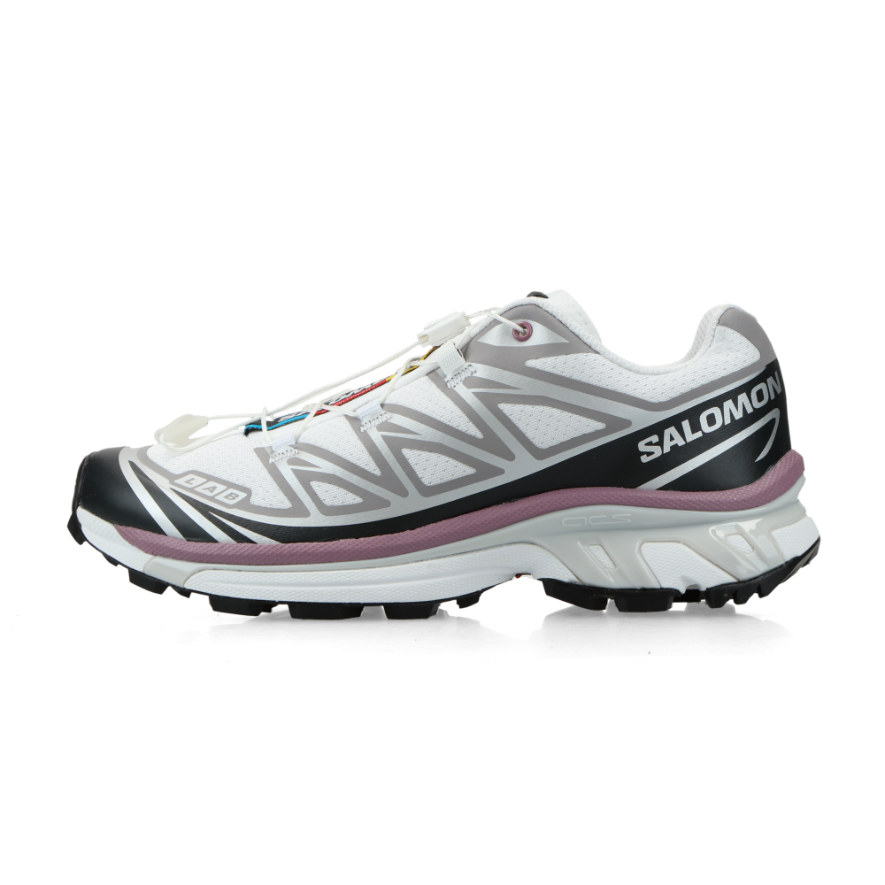 Salomon XT-6 White/Black/Dusky Orchid