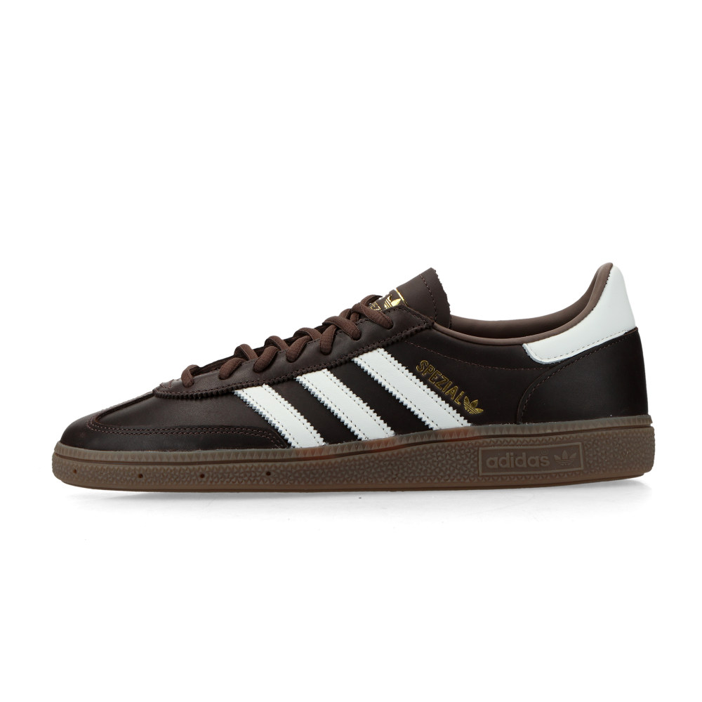 adidas Handball Spezial (brown / cloud white / earth strata) - 44