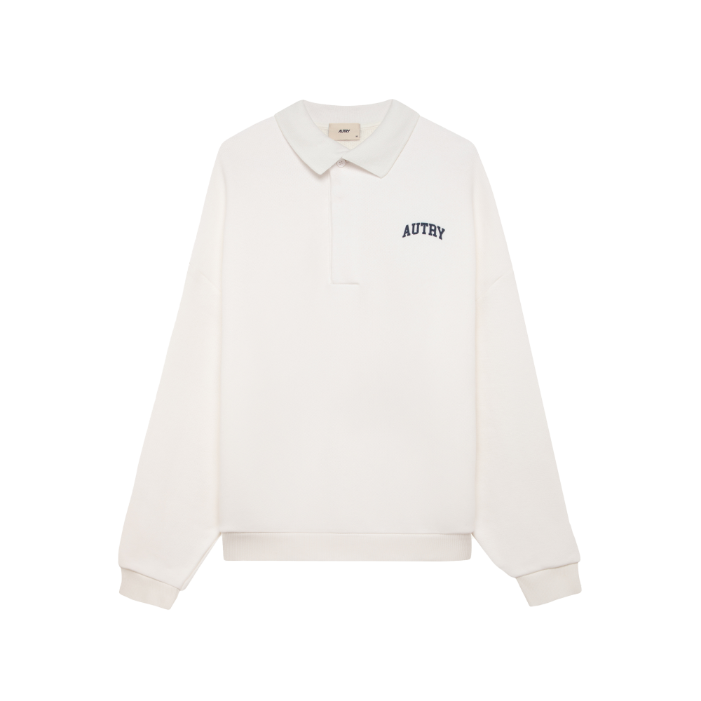 Autry Sweatshirt Main Unisex (white) - S