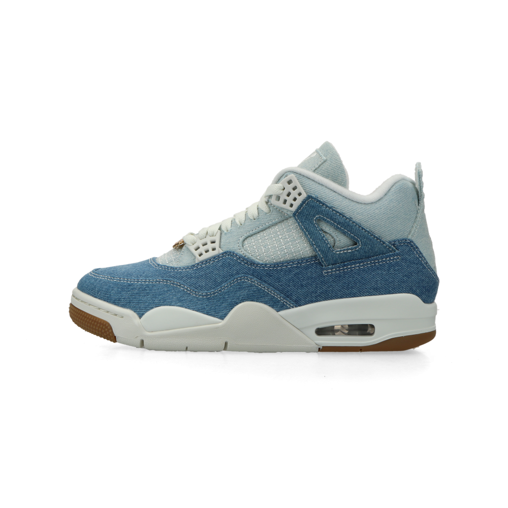Jordan WMNS Air Jordan 4 RETRO TEX "Worn Blue Denim" - 35.5