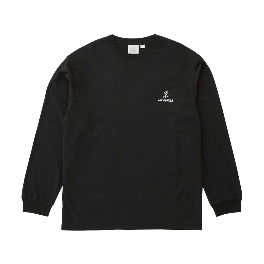 Gramicci One Point Logo L/S Tee "Black" - S