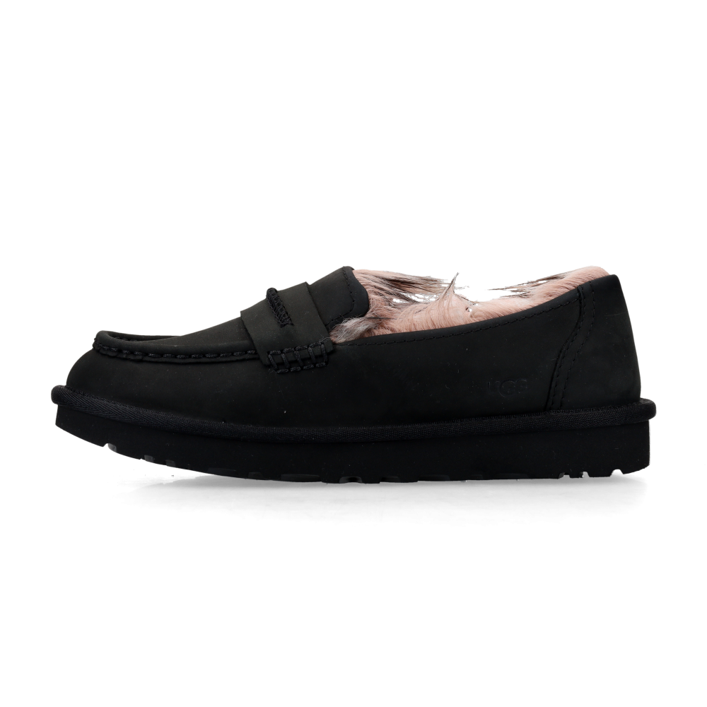 UGG W Ellis Nubuck Loafer (black) - 36