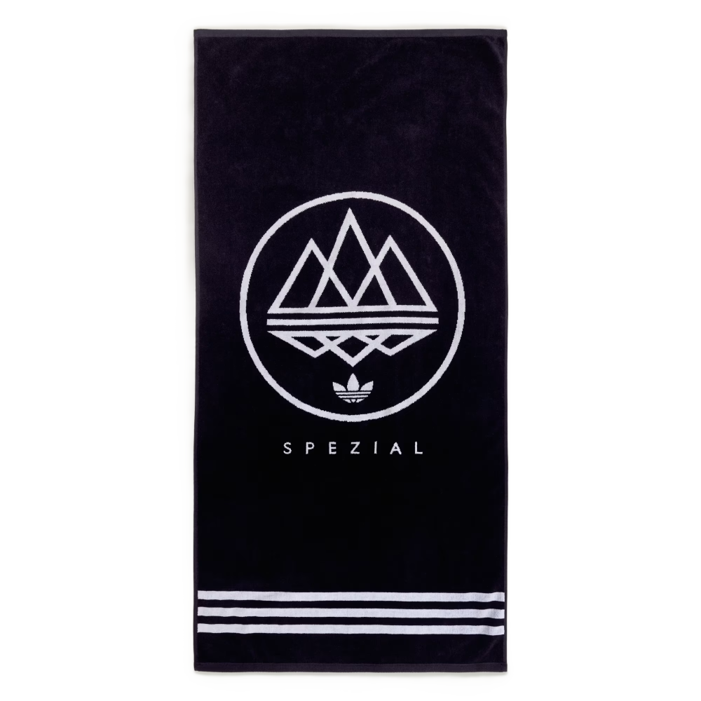 adidas Mod SPZL Trefoil Towel  (black / chalk white) -