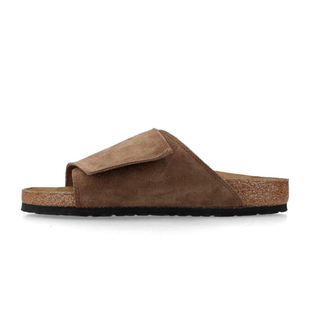 Birkenstock Solana VL Suede Leather - Regular (dark tea) - 37