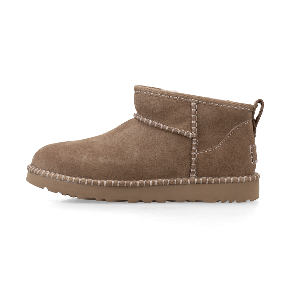 UGG W Classic Ultra Mini Botanic (light bronze), vue de côté