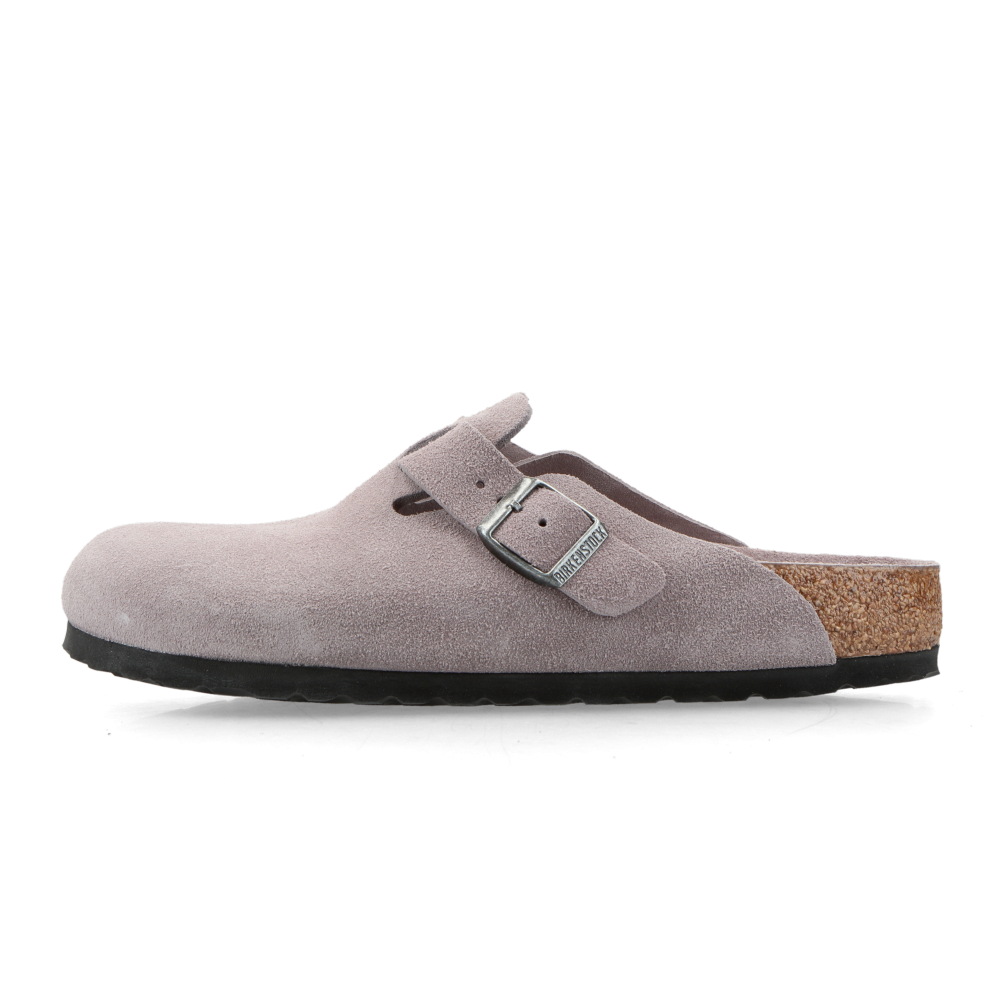 Birkenstock Boston Suede Leather Soft Footbed