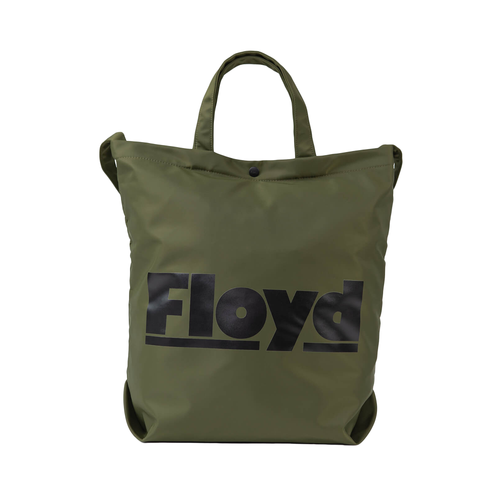 Floyd Shopper Tasche "Gator Green" -