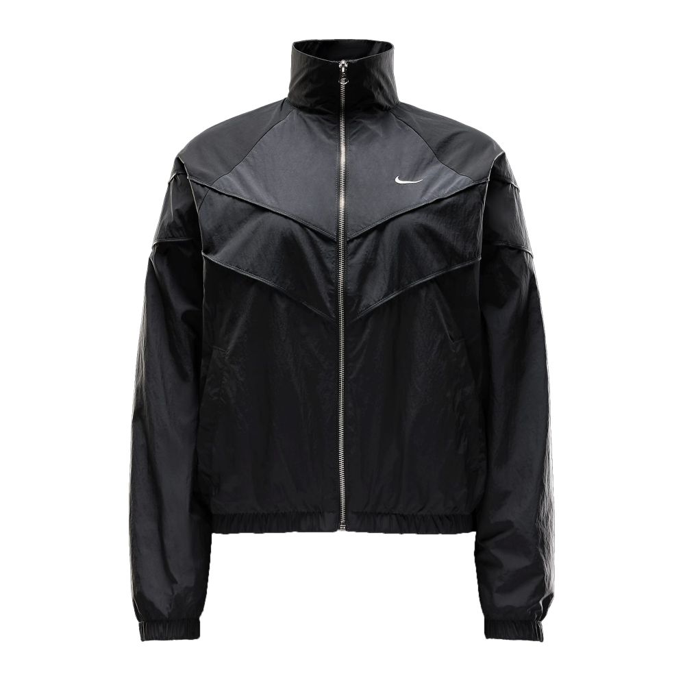 Nike Windrunner (black / white) - L