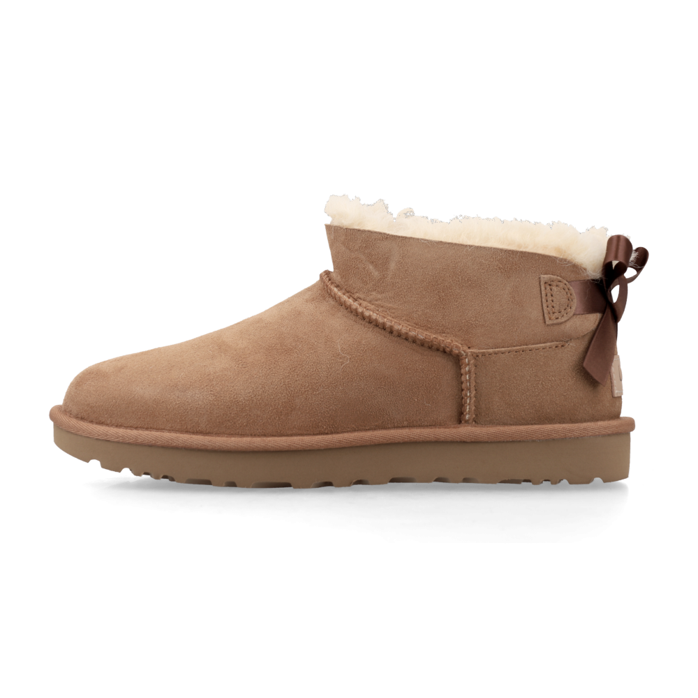 UGG W Ultra Mini Bailey Bow (chestnut)