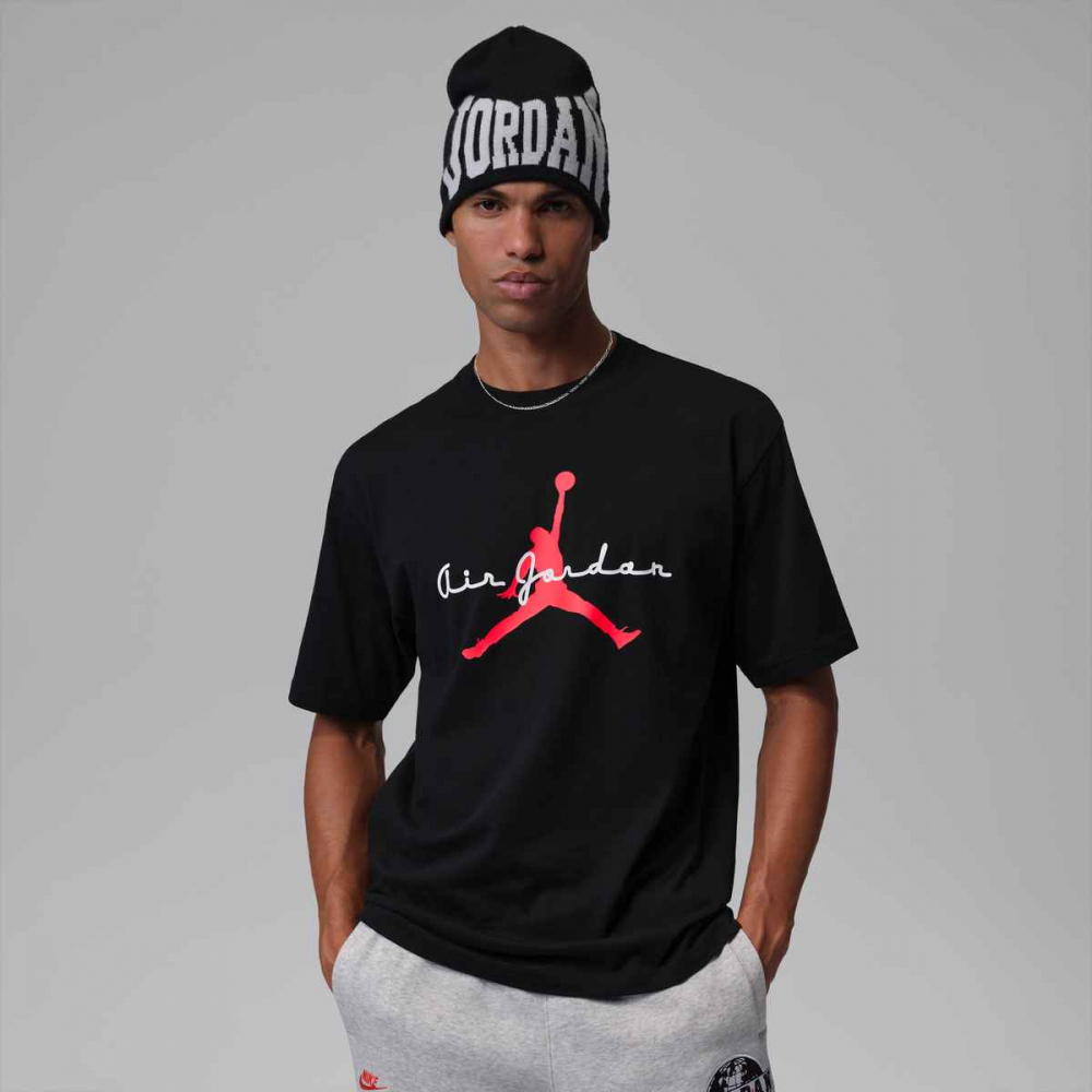 Jordan Brooklyn T-Shirt (black / white / infrared 23) - XL