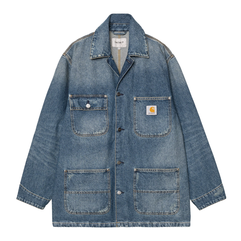 Carhartt WIP Aden Chore Coat (blue) - M