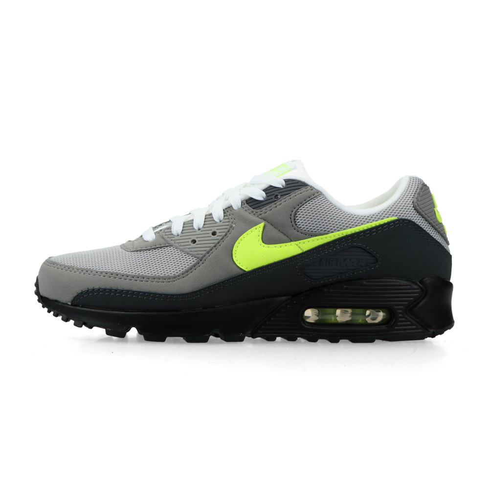 Nike Air Max 90 “Neon”: schwarzes Biest unter Hochspannung