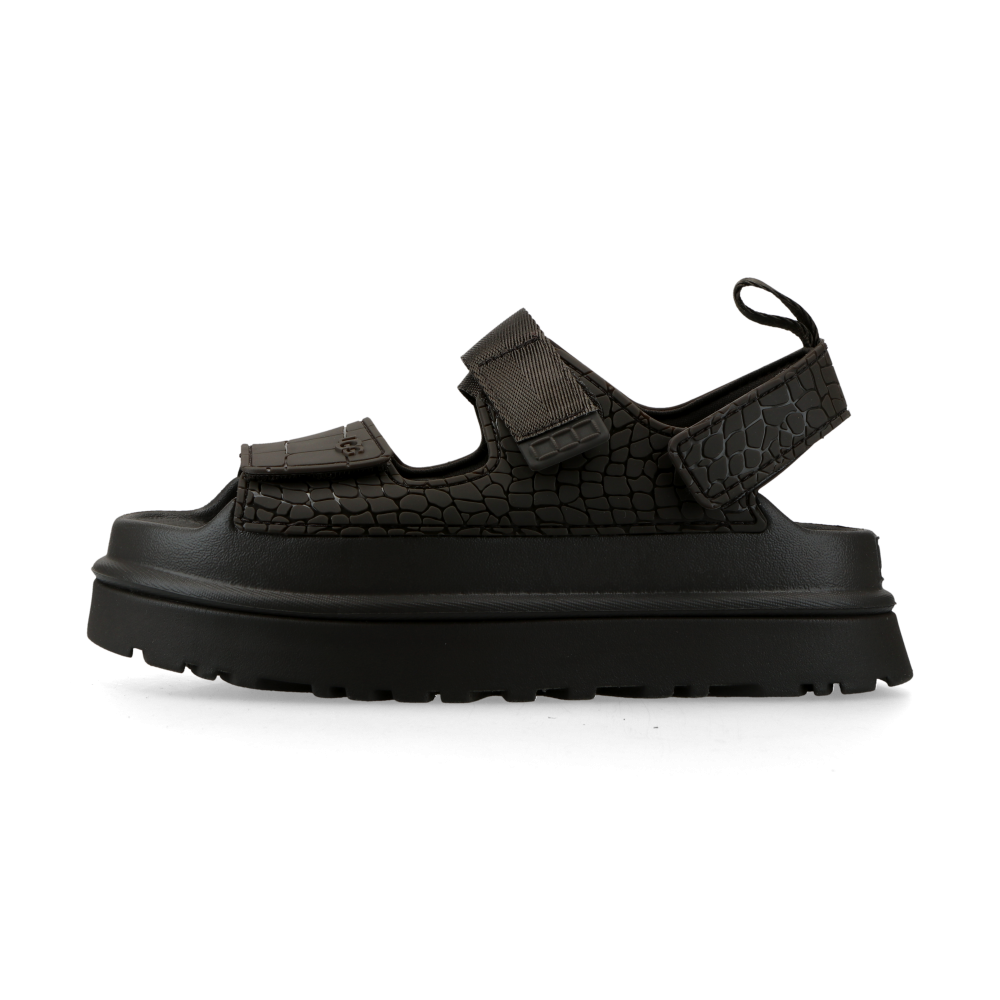 UGG W GoldenGlow Embossed "Dense Smoke"