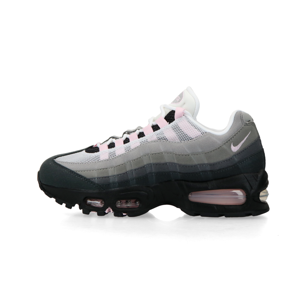 Nike WMNS Air Max 95 OG "Pink Foam" (black / white /reflect silver)