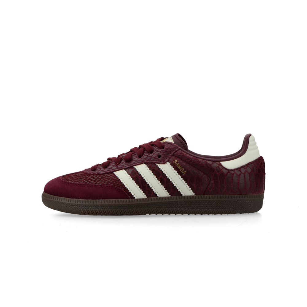 adidas Samba OG W (maroon / white / gold) - 36 2/3