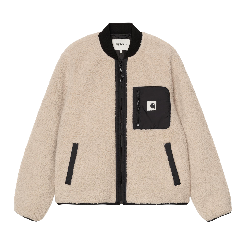 Carhartt WIP W' Janet Liner (fleur de sel / black) - XS