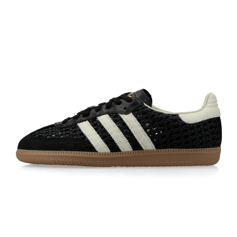 adidas Samba OG W (core black / crew white / gold metallic) - 36