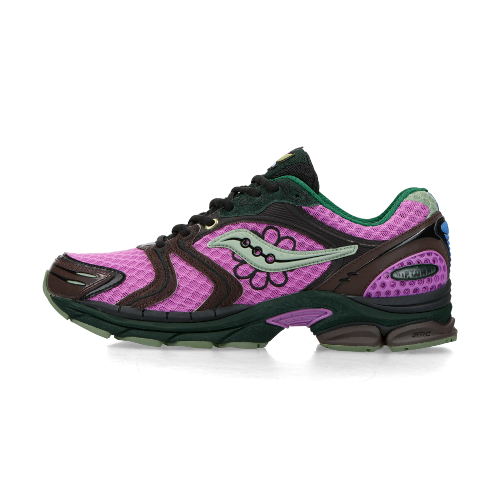 Saucony x Jae Tips ProGrid Triumph 4 (violet / earth)