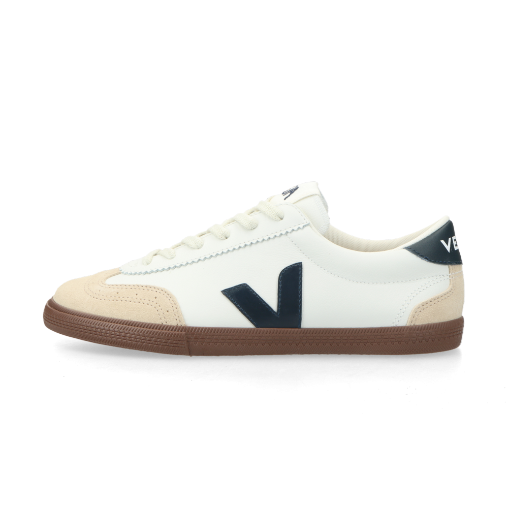 VEJA Volley O.T. Leather (white / nautico / bark)