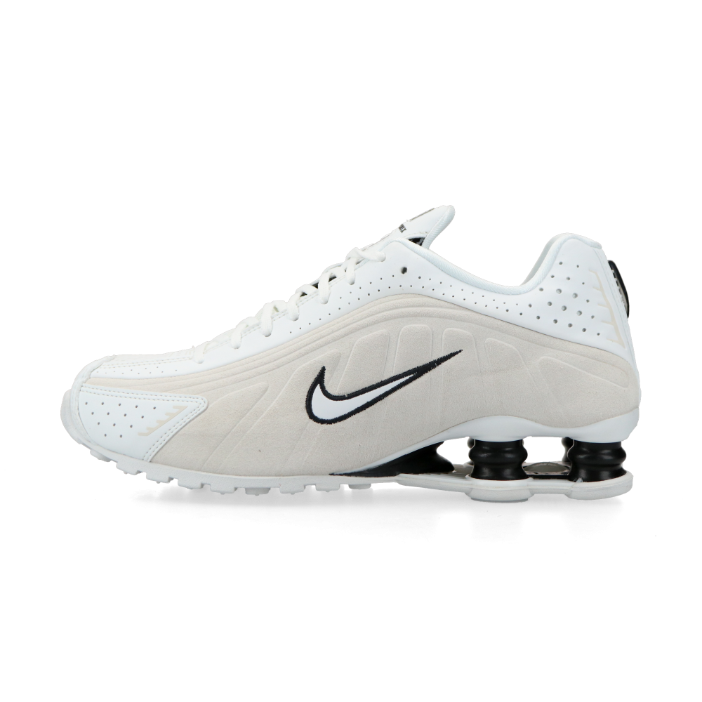 Nike WMNS Shox R4 (summit white / black / orewood brown)