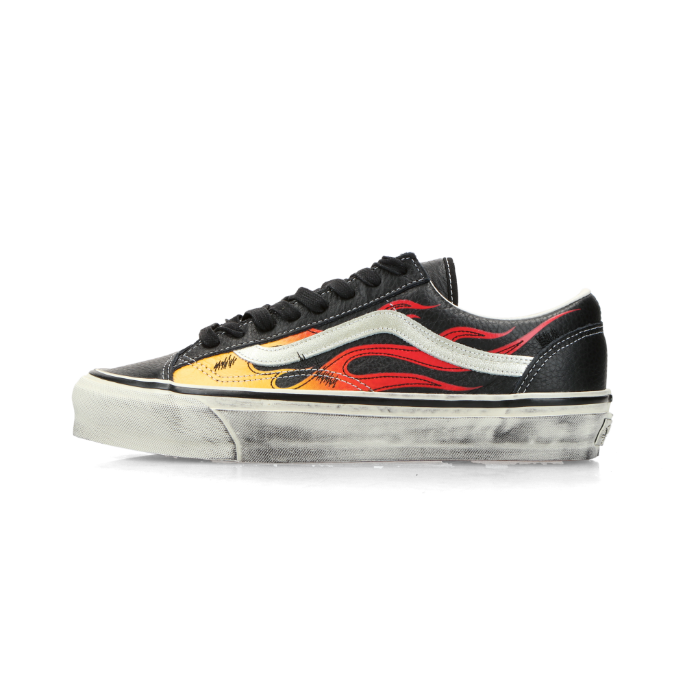Vans Old Skool 36 ARCH VN000D9RCJK1 Black/Orange/Red