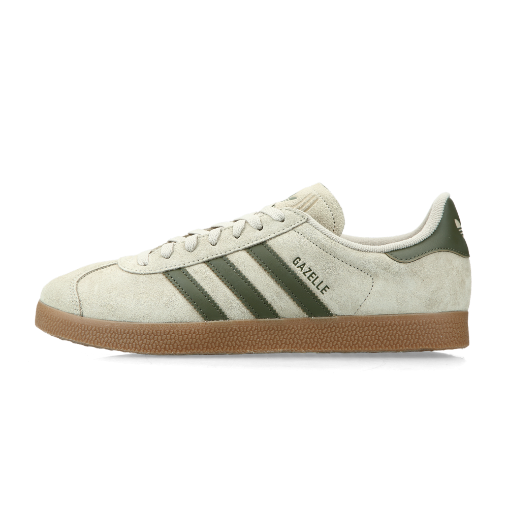 adidas Gazelle (khaki thread / olive strata) - 41 1/3