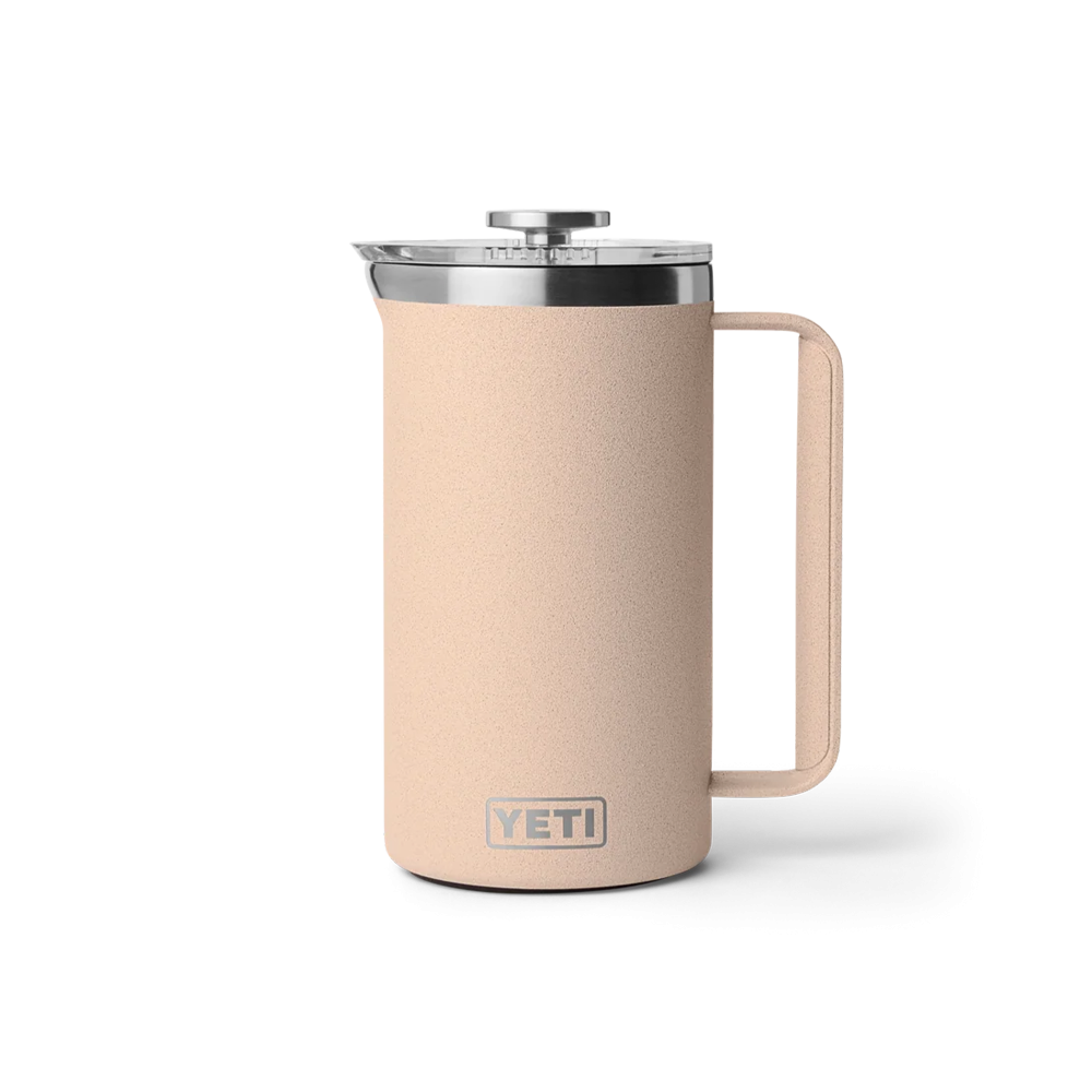 YETI Rambler 34 Oz French Press (tahini) -