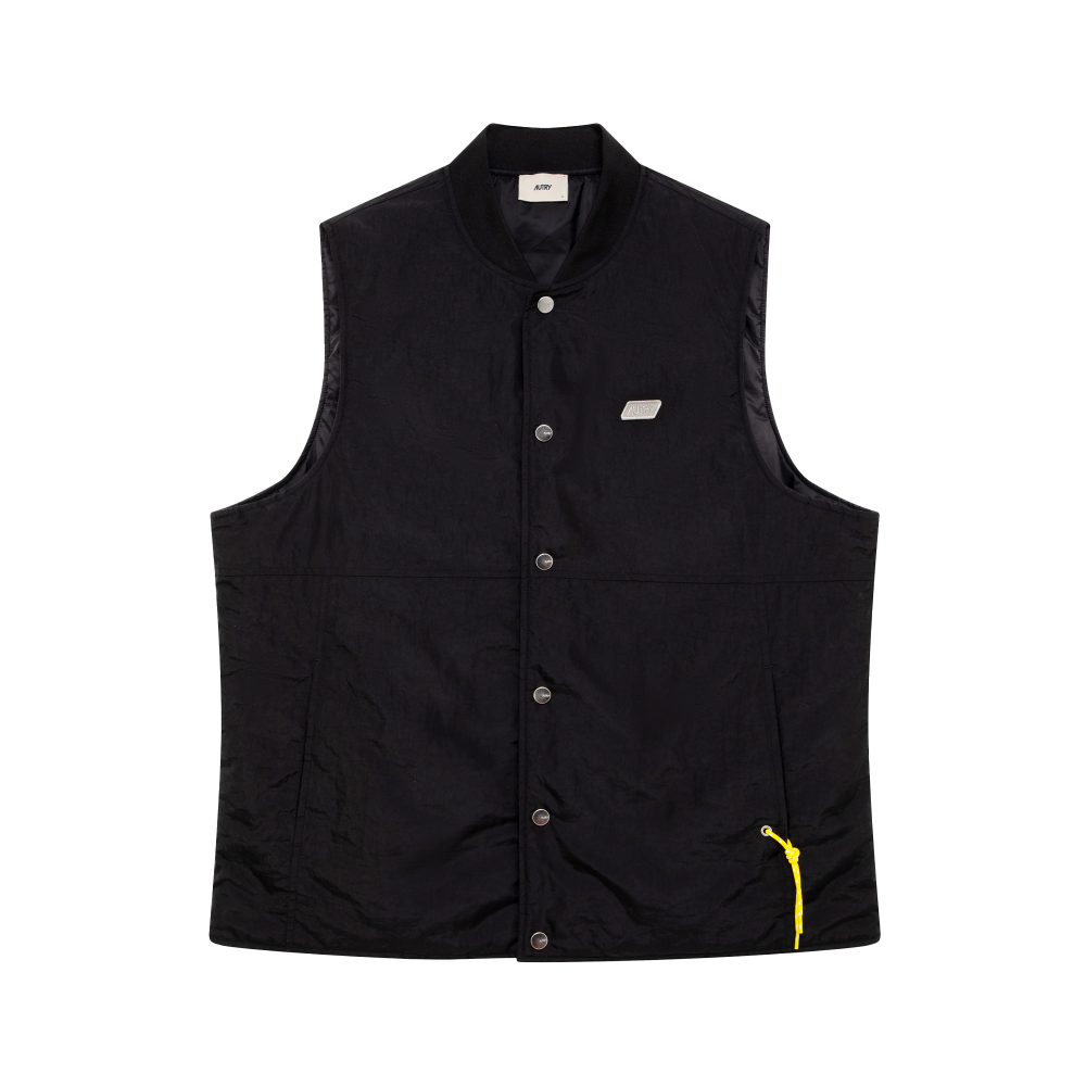 Autry Vest Main Unisex Nylon (black)