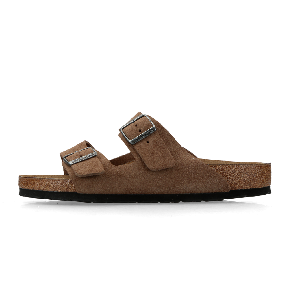 Birkenstock Arizona Suede Leather - Regular "Dark Tea" - 41
