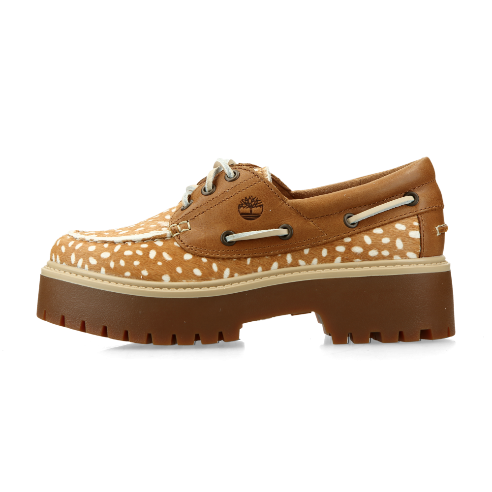 Timberland Stone Street Boat TB0A2GVFANR1 Marron