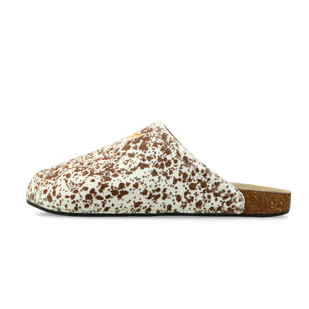 adidas Adimule (off white / preloved brown / aurora coffee), vue de côté