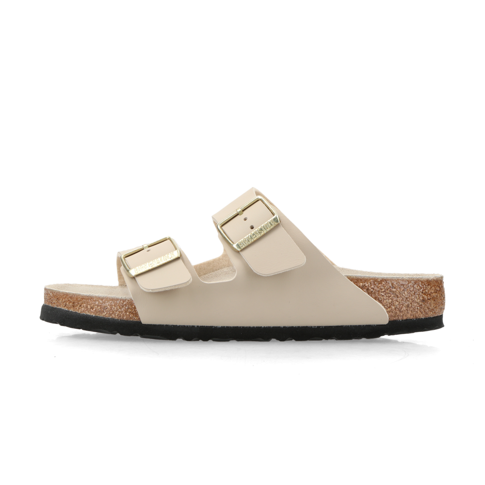 Birkenstock Arizona Birko-Flor Women - Regular - (triples sandcastle / oyster) - 38