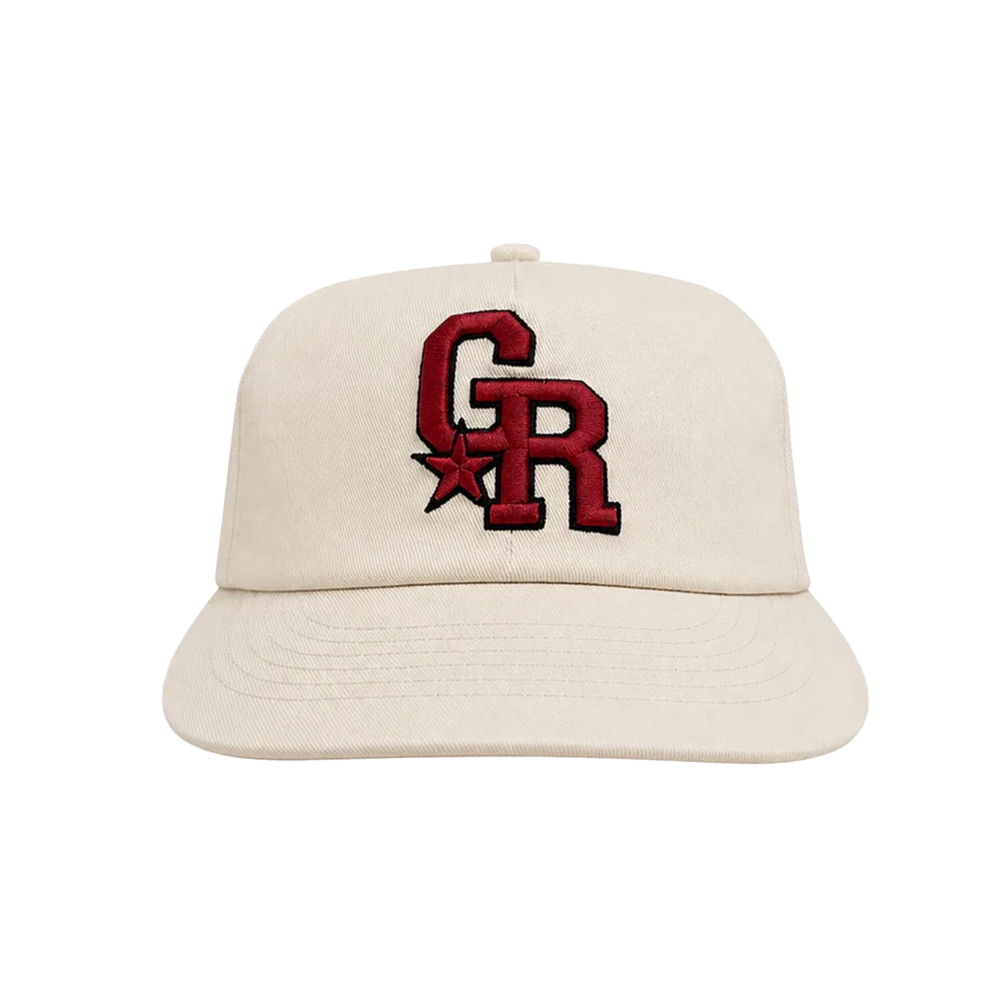 Green Room Headwear GR Summer Creme White -