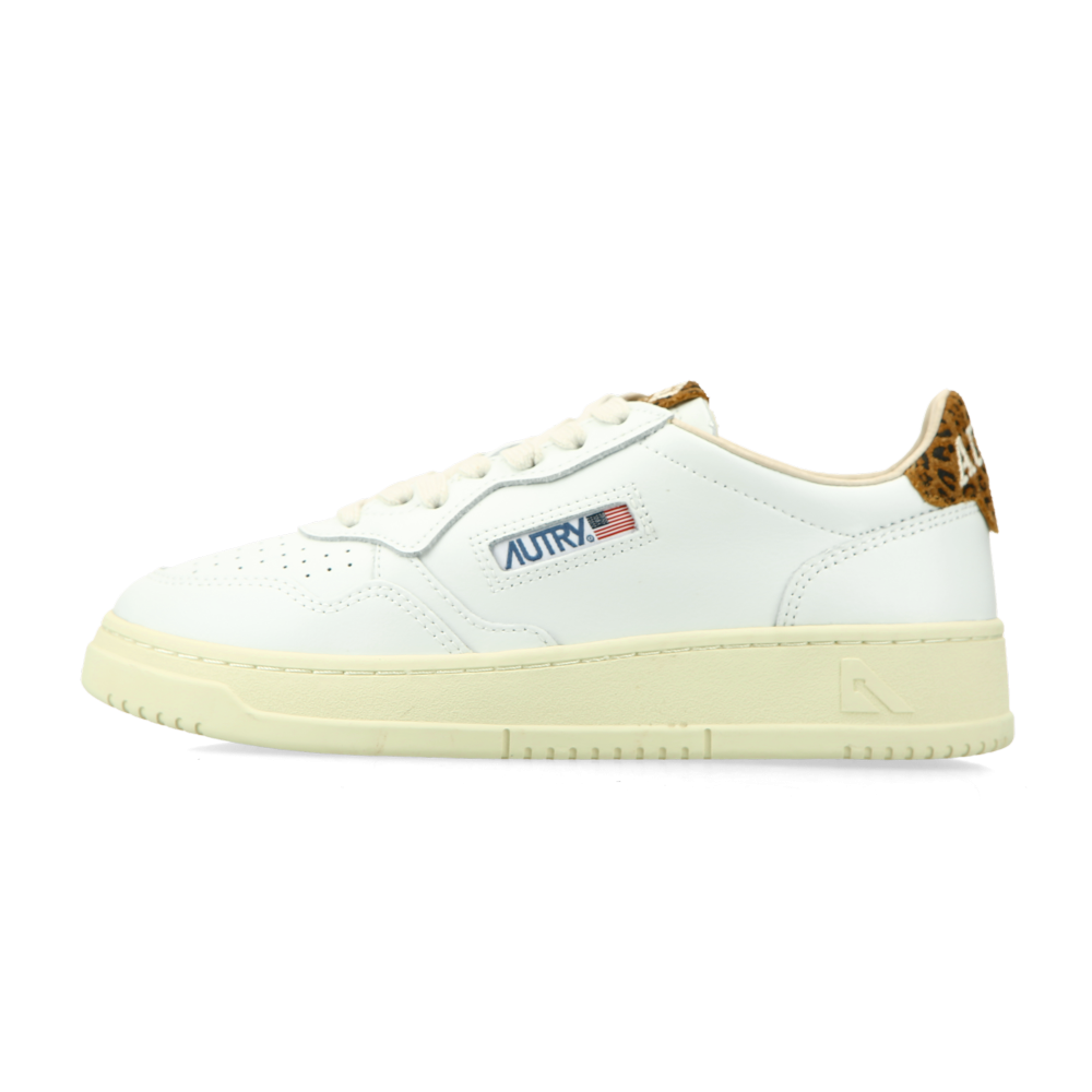 Autry Medalist Low (lea / suecolleg wht / leoprint) - 37