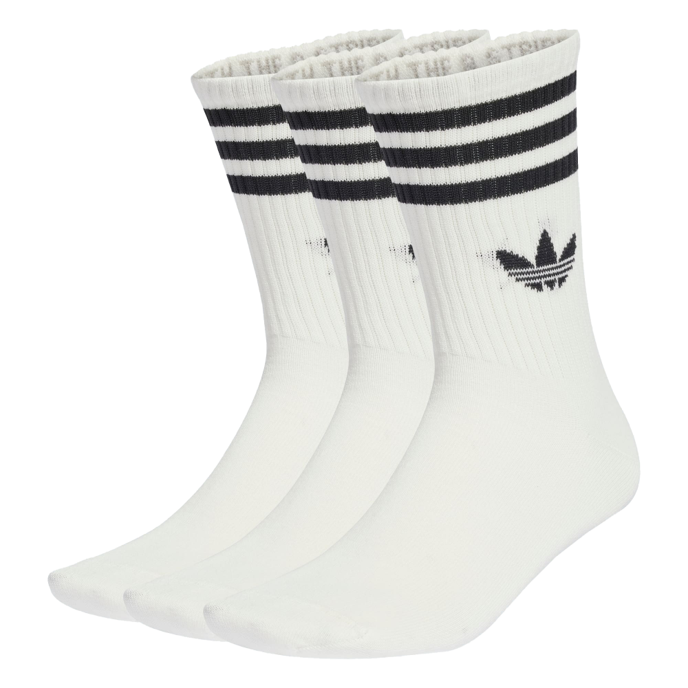 adidas 3S Crew Socks 3 Pairs (white) - 40-42
