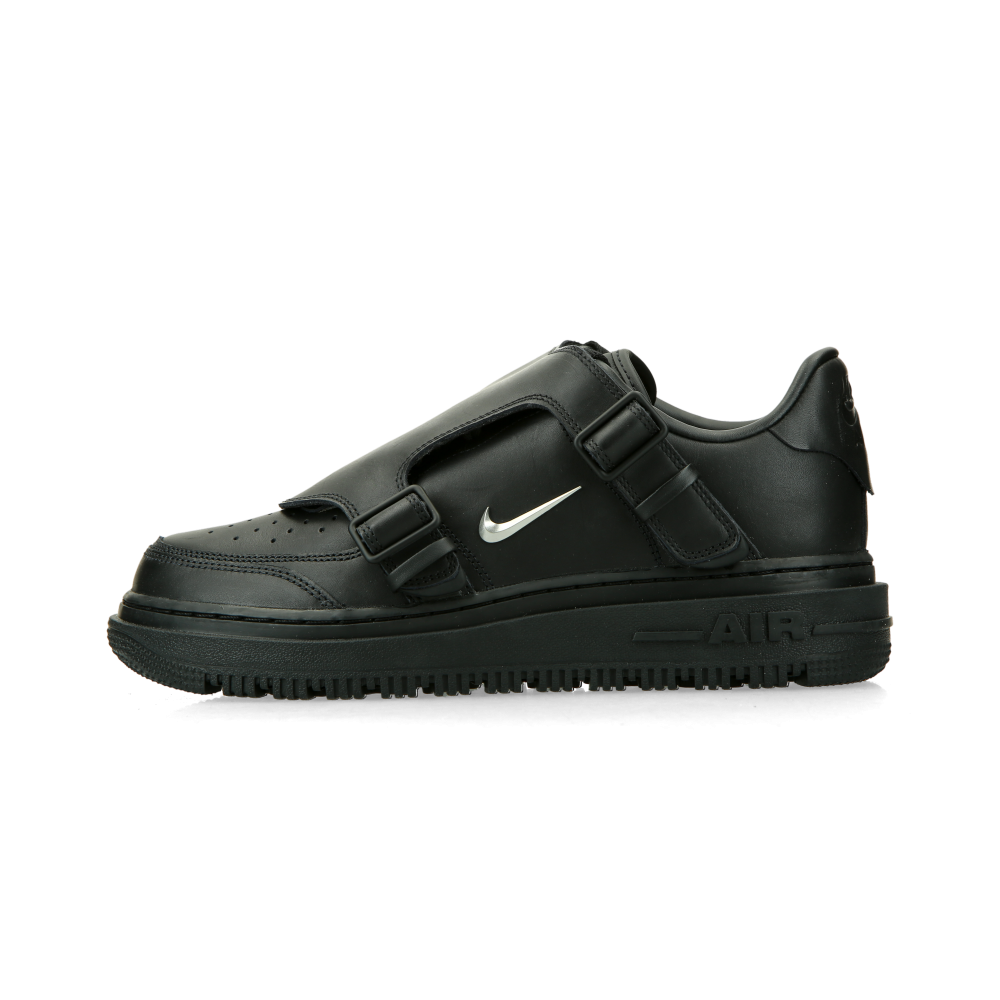 Nike Air Force 1 Luxe (black / metallic silver / anthracite) - 39
