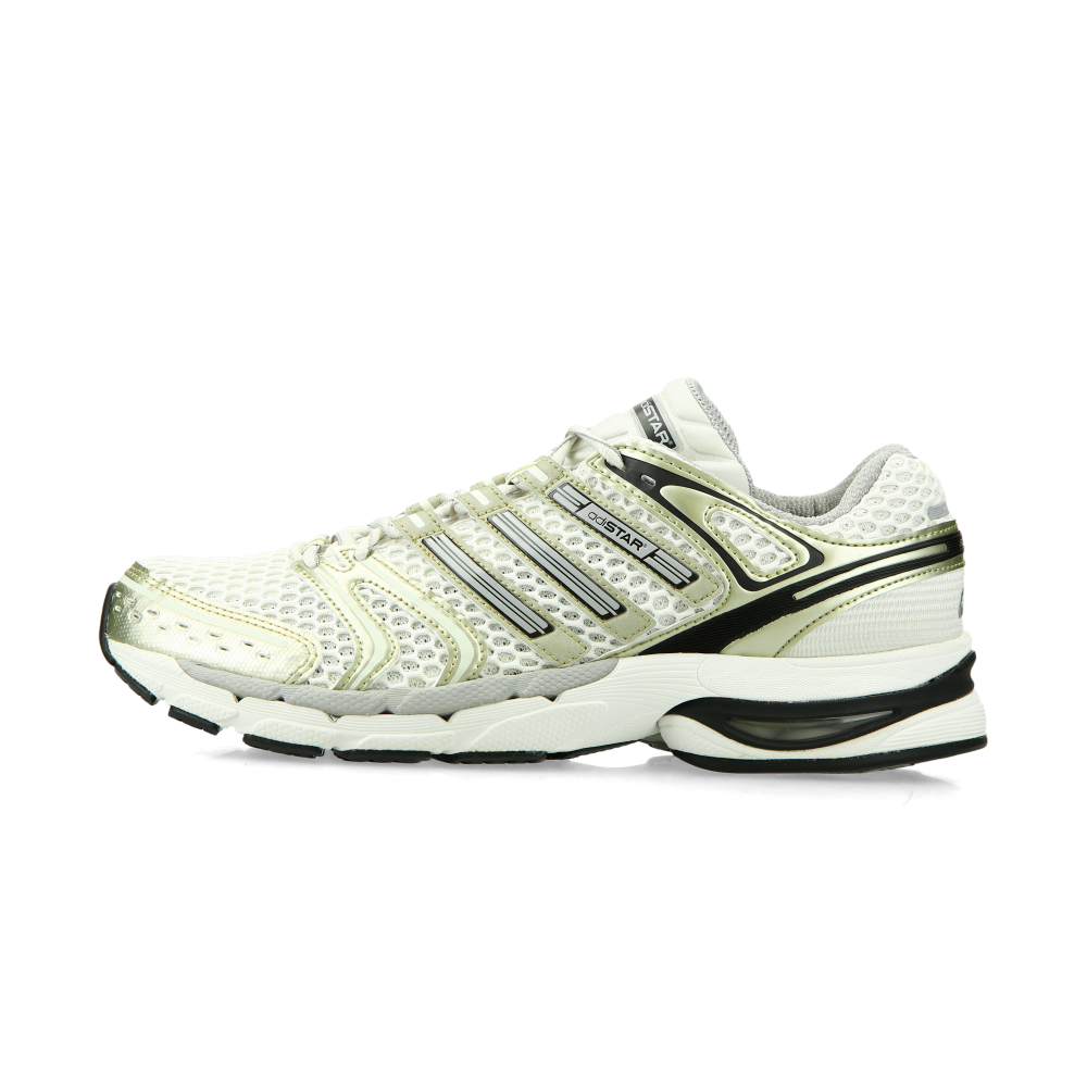 adidas Adistar Control 5 (orbit grey / core black / thermal chrome), vue de côté