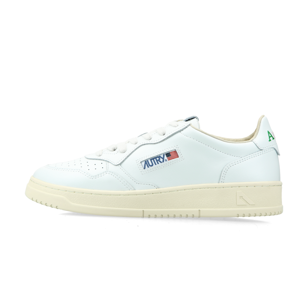 Autry Medalist Low W (lea / lealogo wht / wht) - 36