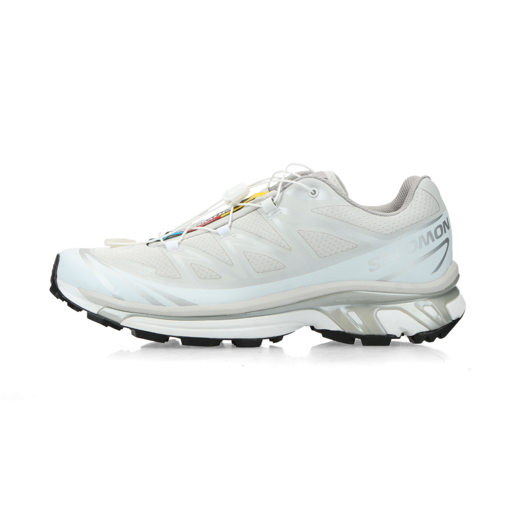 Salomon XT-6 (lunar rock / ftw silver / white) - 43 1/3