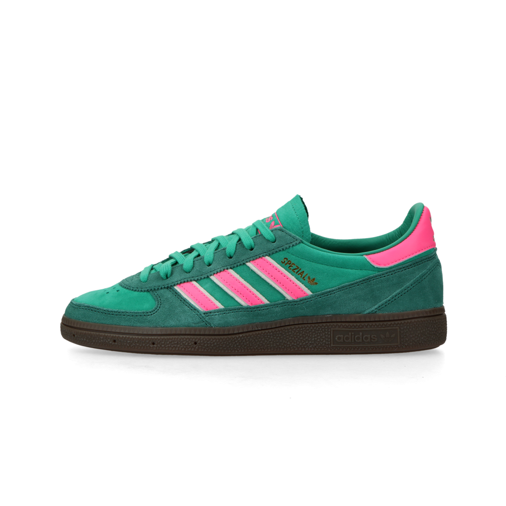 adidas Handball Spezial WM (court Green / lucid pink / off white) - 37 1/3