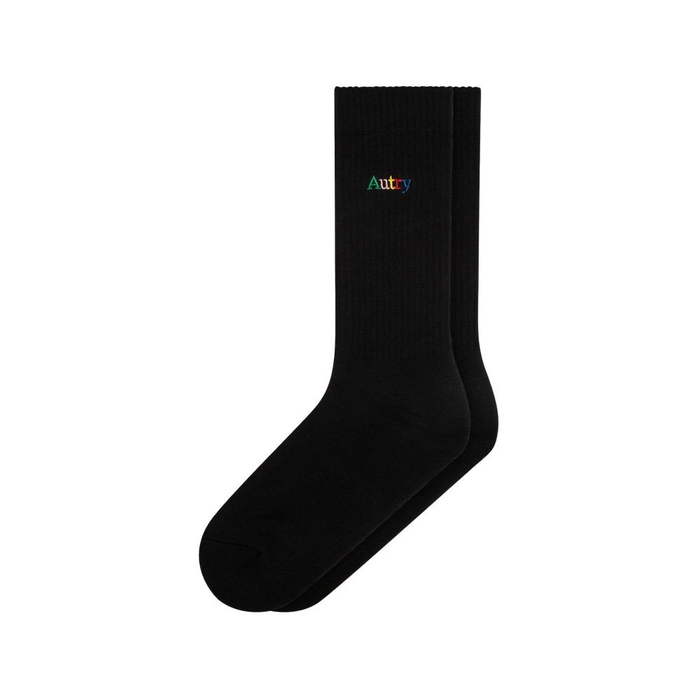 Autry Socks Main (autry col lavagna) - M (42-47