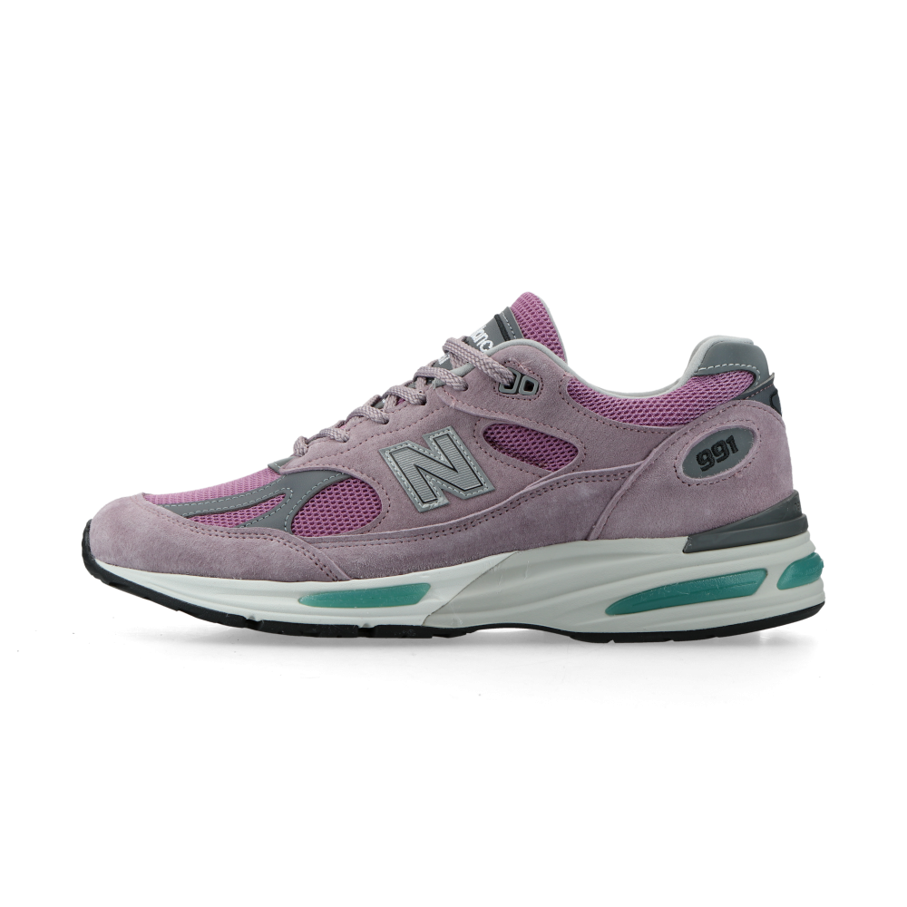 New Balance 991v2 “Smoked Pearl”: Grau mit blauer Kante (3)