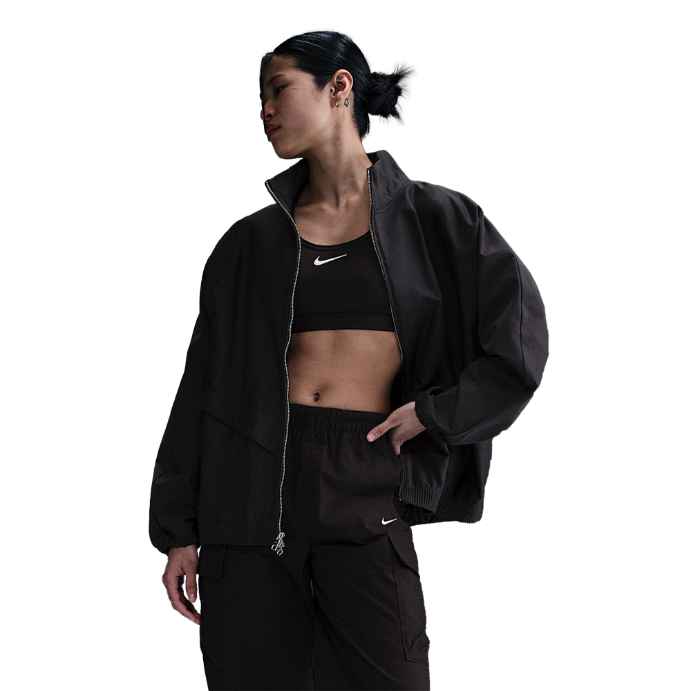 Nike Sportswear Collection Jacket (black / black / velvet brown) - M