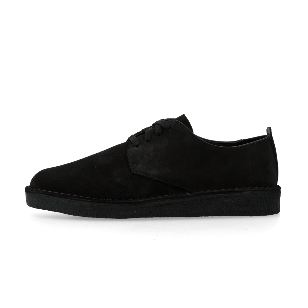 Clarks Originals Coal London "Black Suede"